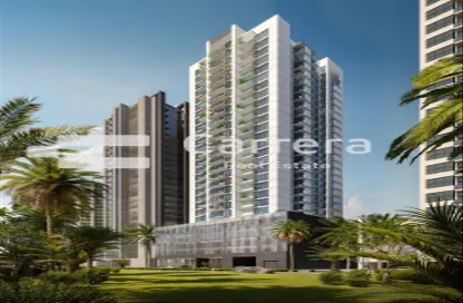Outdoor Building image for: Apartment - 2 Bedrooms - 3 Bathrooms for sale in V1ter Residence - Jumeirah Village Circle - Dubai, Image 1