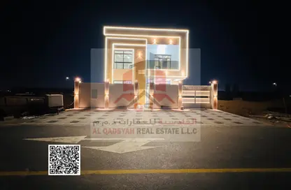 Villa - 6 Bedrooms - 7+ Bathrooms for sale in Al Helio 2 - Al Helio - Ajman