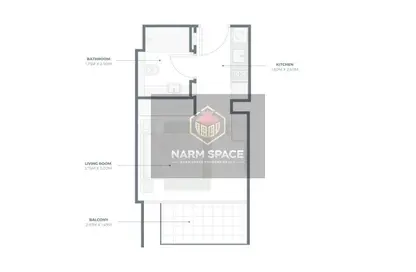 Apartment - Studio - 1 Bathroom for sale in Azizi Mirage - Dubai Studio City - Dubai