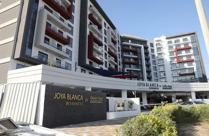 Outdoor Building image for: Apartment - 1 Bedroom - 2 Bathrooms for sale in Joya Blanca Residences - Arjan - Dubai, Image 1