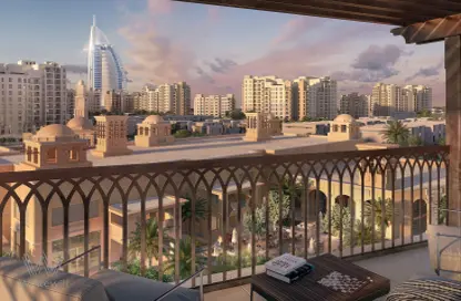 Apartment - 3 Bedrooms - 4 Bathrooms for sale in Jadeel 3 - Madinat Jumeirah Living - Umm Suqeim - Dubai