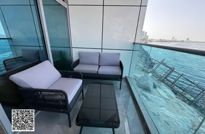 Apartment - 2 Bedrooms - 3 Bathrooms for sale in Ajman Creek Towers - Al Rashidiya 1 - Al Rashidiya - Ajman