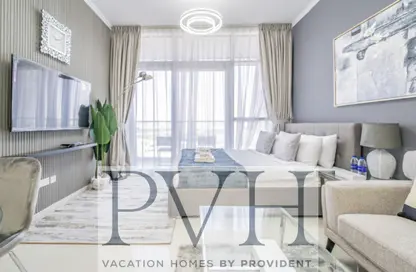 Apartment - Studio - 1 Bathroom for rent in Carson A - Carson - DAMAC Hills - Dubai