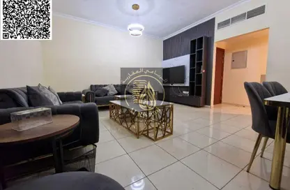 شقة - 2 غرف نوم - 2 حمامات للايجار في أورينت تاور 1 - أورينت تاور - البستان - عجمان