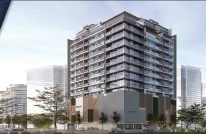 Shop - Studio - 1 Bathroom for sale in Lucky Royale Residence - Jumeirah Village Circle - Dubai