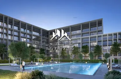 Apartment - 1 Bedroom - 2 Bathrooms for sale in The Boulevard 1 - Aljada - Sharjah