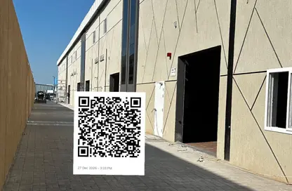 Warehouse - Studio - 2 Bathrooms for rent in Al Jurf Industrial 1 - Al Jurf Industrial - Ajman