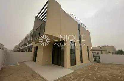 Townhouse - 4 Bedrooms - 6 Bathrooms for rent in Greenview 3 - EMAAR South - Dubai South (Dubai World Central) - Dubai