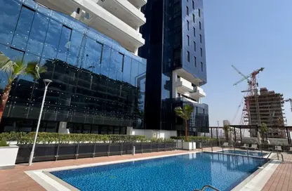 Apartment - 2 Bedrooms - 1 Bathroom for rent in Azizi Riviera Azure - Meydan One - Meydan - Dubai