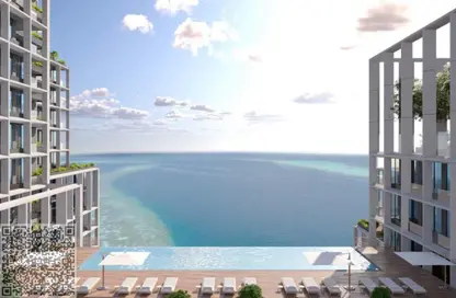 شقة - 1 حمام للبيع في برج الكورنيش - طريق كورنيش عجمان - عجمان شقة - 1 حمام للبيع في برج الكورنيش - طريق كورنيش عجمان - عجمان