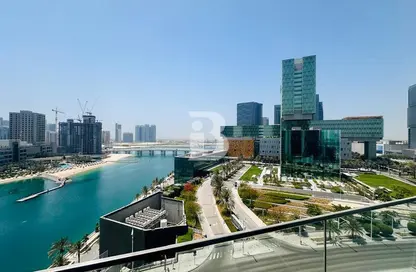 Apartment - Studio - 1 Bathroom for rent in Al Maryah Vista - Al Maryah Island - Abu Dhabi