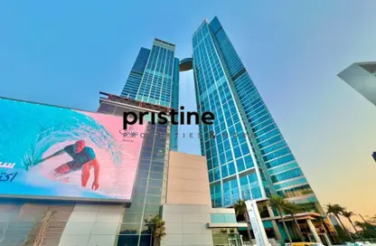 Apartment - 3 Bedrooms - 4 Bathrooms for rent in Nation Towers - Corniche Road - Abu Dhabi
