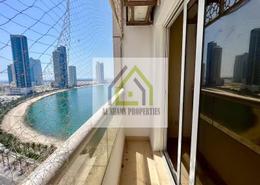 Balcony image for: Apartment - 1 bedroom - 2 bathrooms for rent in Al Mamzar - Al Mamzar - Sharjah - Sharjah, Image 1