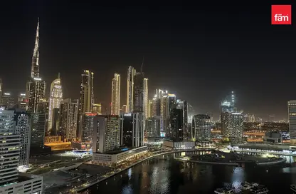 شقة - 2 غرف نوم - 3 حمامات للايجار في بن غاطي كانال - الخليج التجاري - دبي