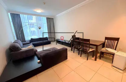 Apartment - 1 Bedroom - 2 Bathrooms for rent in MAG 218 - Dubai Marina - Dubai