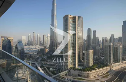 شقة - 3 غرف نوم - 4 حمامات للبيع في أبراج العنوان سكاي فيو - دبي وسط المدينة - دبي