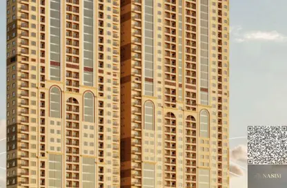 شقة - 2 غرف نوم - 2 حمامات للبيع في أبراج براجيل - الراشدية 1 - الراشدية - عجمان