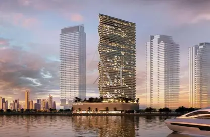 شقة - غرفة نوم - 2 حمامات للبيع في مدينة دبي الملاحية - دبي