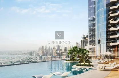 شقة - 2 غرف نوم - 3 حمامات للبيع في بناية الحبتور - مدينة الحبتور - الخليج التجاري - دبي شقة - 2 غرف نوم - 3 حمامات للبيع في بناية الحبتور - مدينة الحبتور - الخليج التجاري - دبي