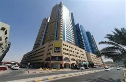 Apartment - Studio - 1 Bathroom for sale in Horizon Towers - Ajman Downtown - Ajman