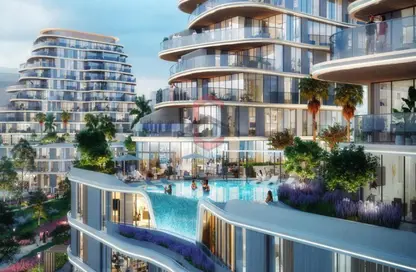 Apartment - 2 Bedrooms - 3 Bathrooms for sale in Zephyra - Dubai Islands - Deira - Dubai