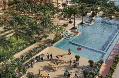 Apartment - 1 Bedroom - 2 Bathrooms for sale in Sol Levante - Jumeirah Village Triangle - Dubai