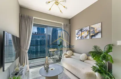 Apartment - 1 Bedroom - 1 Bathroom for rent in Zada Tower - Business Bay - Dubai