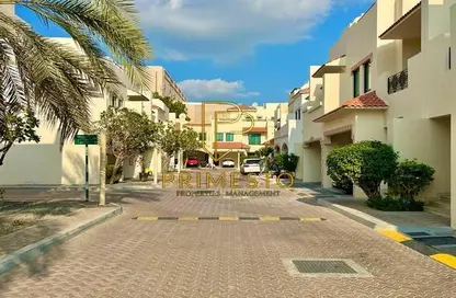 Villa - 5 Bedrooms - 7 Bathrooms for rent in Khalidiya Village - Al Khalidiya - Abu Dhabi