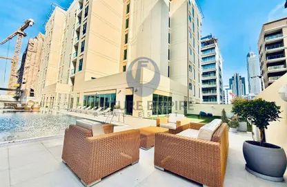 Apartment - 1 Bedroom - 2 Bathrooms for rent in The Flagship Three - Al Satwa - Dubai