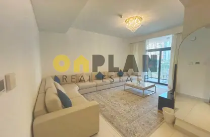Apartment - 3 Bedrooms - 3 Bathrooms for rent in Park Point Building A - Park Point - Dubai Hills Estate - Dubai