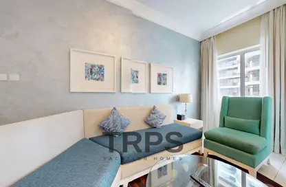 Apartment - 1 Bedroom - 2 Bathrooms for rent in Damac Maison Mall Street - Downtown Dubai - Dubai