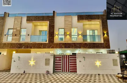 Villa - 5 Bedrooms - 7 Bathrooms for sale in Al Yasmeen 1 - Al Yasmeen - Ajman