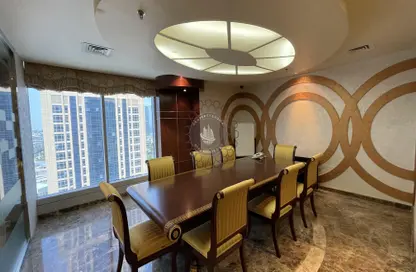 Dining Room image for: Office Space - Studio for sale in Saba Tower 1 - Saba Towers - Jumeirah Lake Towers - Dubai, Image 1