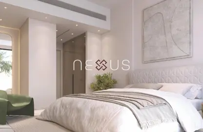 شقة - غرفة نوم - 2 حمامات للبيع في ريد سكوار تاور - مثلث قرية جميرا - دبي