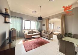 Living / Dining Room image for: Apartment - 2 bedrooms - 3 bathrooms for rent in Concorde Building 2 - Al Mamourah - Ras Al Khaimah, Image 1