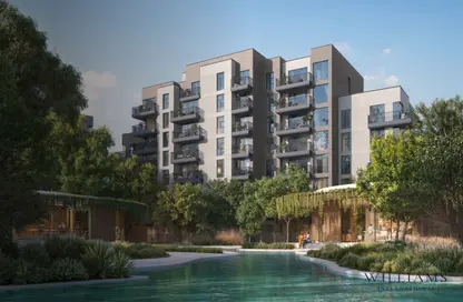 Apartment - 1 Bedroom - 2 Bathrooms for sale in Capria West - Ghaf Woods - Dubai Land - Dubai