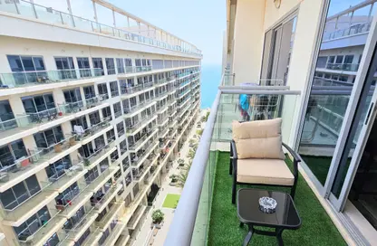 Apartment - Studio - 1 Bathroom for sale in Pacific Bora Bora - Pacific - Al Marjan Island - Ras Al Khaimah