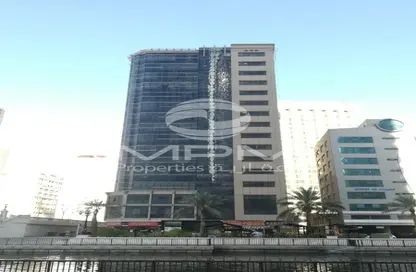 Office Space - Studio - 1 Bathroom for rent in Al Majaz 3 - Al Majaz - Sharjah