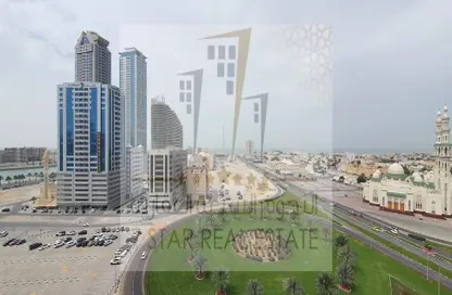 شقة - 3 غرف نوم - 3 حمامات للايجار في الخان - الشارقة