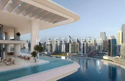 Apartment - 3 Bedrooms - 4 Bathrooms for sale in The Vela Dorchester Collection - Business Bay - Dubai