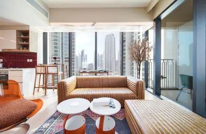 Apartment - 2 Bedrooms - 2 Bathrooms for rent in Downtown Views II Tower 3 - Downtown Views II - Downtown Dubai - Dubai