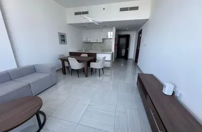 Apartment - 1 Bedroom - 2 Bathrooms for rent in O2 Tower - Jumeirah Village Circle - Dubai