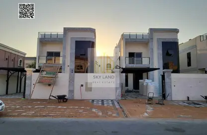 فيلا - 5 غرف نوم - 7 حمامات للبيع في فلل الروضة 3 - 3  الروضة - الروضة - عجمان فيلا - 5 غرف نوم - 7 حمامات للبيع في فلل الروضة 3 - 3  الروضة - الروضة - عجمان