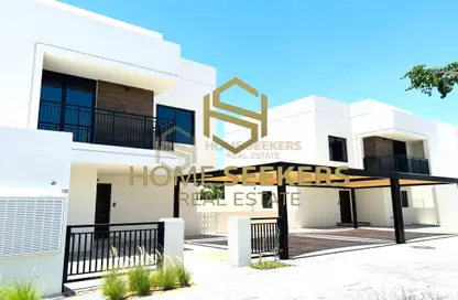 Villa - 4 Bedrooms - 5 Bathrooms for rent in Noya 1 - Noya - Yas Island - Abu Dhabi