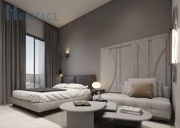 صورةغرفة- غرفة النوم لـ: Studio - 1 حمام للبيع في ماج آي - 7 منطقه - مدينة الشيخ محمد بن راشد - دبي, صورة 1