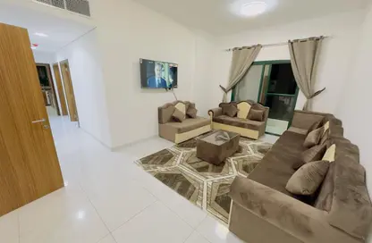 Apartment - 2 Bedrooms - 3 Bathrooms for rent in Al Rashidiya Towers - Al Rashidiya - Ajman Downtown - Ajman