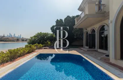 Villa - 4 Bedrooms - 6 Bathrooms for rent in Garden Homes Frond F - Garden Homes - Palm Jumeirah - Dubai