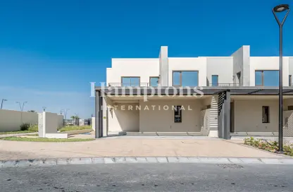 Villa - 4 Bedrooms - 4 Bathrooms for rent in Parkside 2 - EMAAR South - Dubai South (Dubai World Central) - Dubai