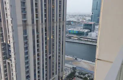 شقة - غرفة نوم - 2 حمامات للايجار في آمنة - مدينة الحبتور - الخليج التجاري - دبي