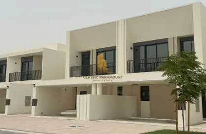 Townhouse - 3 Bedrooms - 4 Bathrooms for rent in Maha Townhouses - Town Square - Dubai